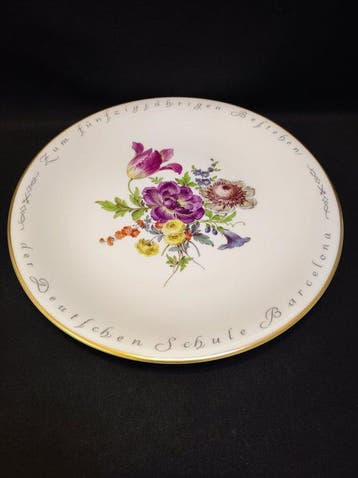 Meissen - Bord - limitierter Jubiläumsteller 24/100 50