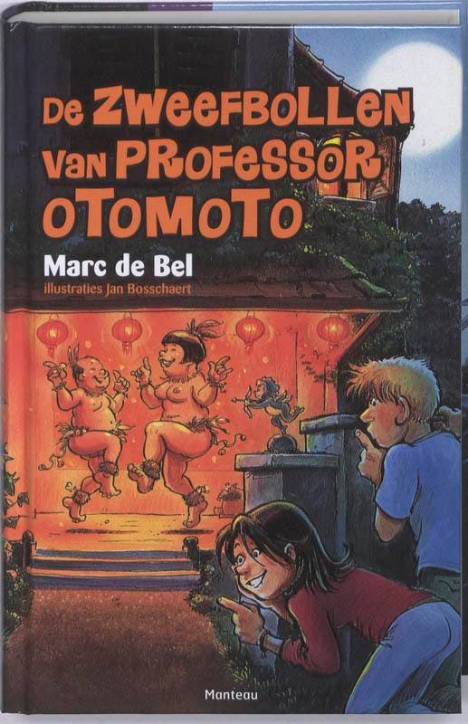 De zweefbollen van professor Otomoto / Volwaardige, Livres, Livres pour enfants | Jeunesse | 10 à 12 ans, Envoi