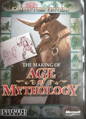 The Making Of Age of Mythology, Consoles de jeu & Jeux vidéo, Verzenden
