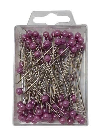 Parelspelden WM 22 Lila 6 mm doosje 100 stuks, Nieuw
