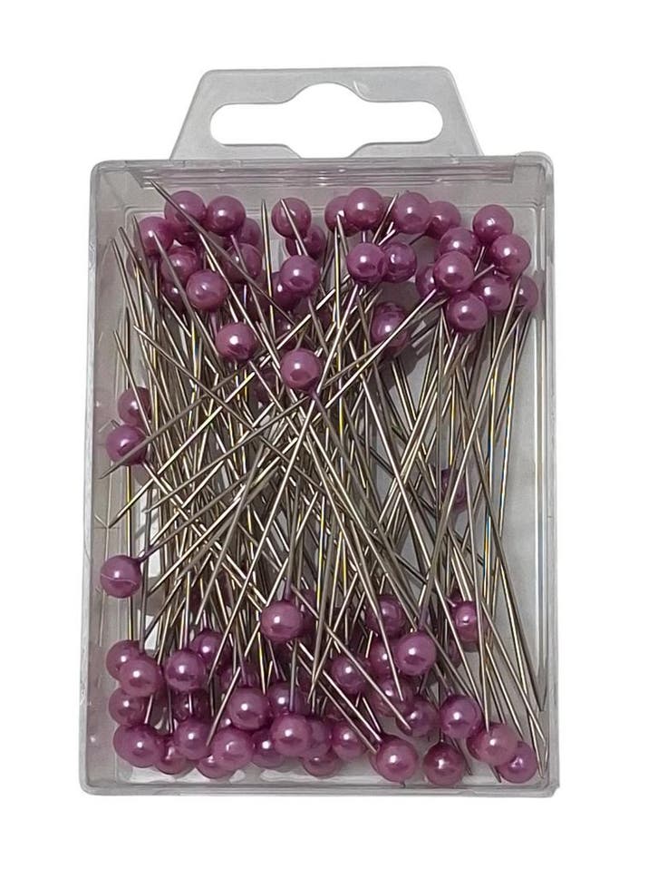 Parelspelden WM 22 Lila 6 mm doosje 100 stuks, Huis en Inrichting, Woonaccessoires | Kunstplanten en Kunstbloemen, Nieuw