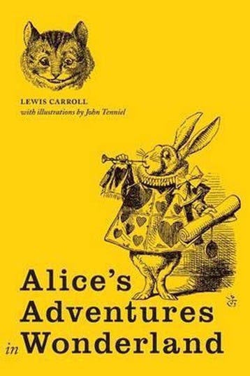 Alice in Wonderland 9781320231480 Lewis Carroll, Verzenden, Zo goed als nieuw, Lewis Carroll