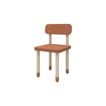 Flexa Dots Kinderstoel Essen Hout Blush, Verzenden, Stoel(en)