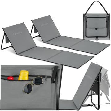 Set van 2 strandmatten Mina, Verzenden, Nieuw