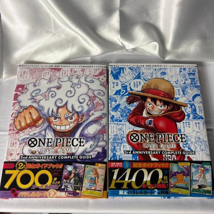 Bandai - 2 Complete set - One Piece, Hobby & Loisirs créatifs, Jeux de cartes à collectionner | Autre