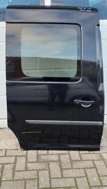 Porte arr. coulissante droite VW Caddy III 2K0 2003 - 2020, Ophalen, Volkswagen, Utilisé, Porte