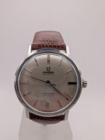 Omega - Seamaster De Ville - Sans prix de réserve - Homme -, Handtassen en Accessoires, Horloges | Heren, Nieuw