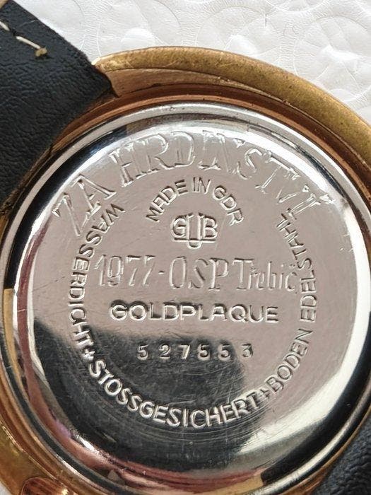 GUB Glashütte - Spezimatic Automatic - Cal. 75 - - Zonder, Handtassen en Accessoires, Horloges | Heren