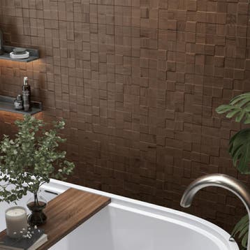 Wandtegel Eiken 30x90cm (Muurtegels, Muur- en plafondtegels), 60 cm of meer, Nieuw, Ophalen of Verzenden, 10 m² of meer