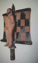 Relief, Nave con Ulisse e sirenene - Attribuita ad Antonis