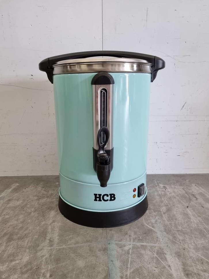 RVS Dubbelwandige percolator koffiemachine 14,3 liter 95, Articles professionnels, Horeca | Équipement de cuisine, Enlèvement ou Envoi