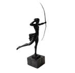 Max le Verrier - Demarco - Sculpture, Boogschutter, Antiek en Kunst