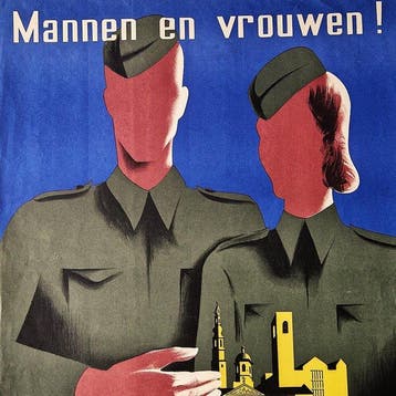 Treumann, Otto (1919-2001) - Mannen en vrouwen! Dient Uw