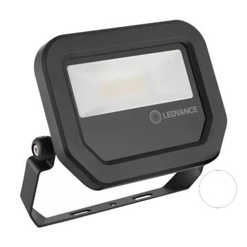 Ledvance 10W LED Bouwlamp 230V Zwart 4000K Neutraalwit, Ophalen of Verzenden, Nieuw