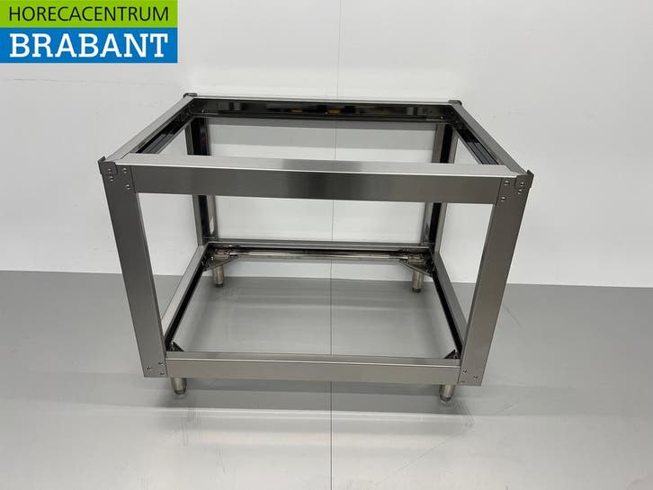 HCB RVS Onderstel voor pizzaoven 111 x 120 x 87 cm Horeca, Articles professionnels, Horeca | Mobilier & Aménagement, Enlèvement ou Envoi