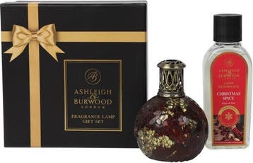 Dragons eye &amp; Christmas Spice - Geurlamp - Giftset -, Verzenden, Zo goed als nieuw