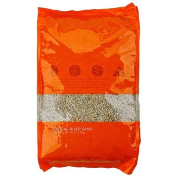 DOOA Tropical River Sand 2,5 kg, Verzenden, Nieuw