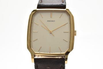 Seiko - Seiko Vintage Quartz Dress Watch - Sans prix de