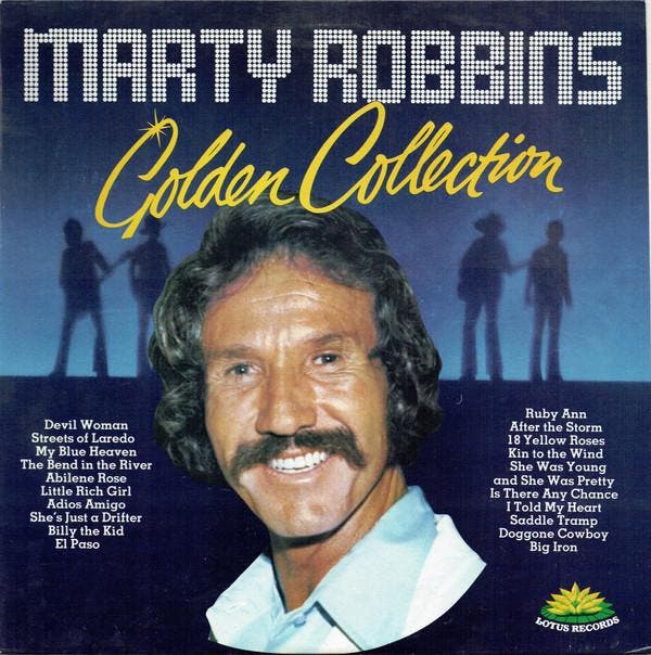 Marty Robbins - Golden Collection, CD & DVD, Vinyles | Pop, Envoi