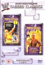 WWE Tagged Classics: Wrestlemania 1 & 2 DVD, Cd's en Dvd's, Verzenden, Nieuw in verpakking