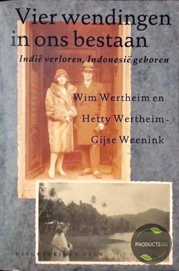VIER WENDINGEN IN ONS BESTAAN 9789052260266 Maurits Wertheim, Verzenden, Gelezen, Maurits Wertheim