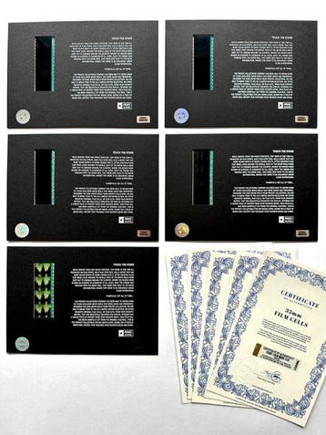 The Twilight Saga – Rare Set of 5 Mounted 35mm Film Cells –, Nieuw