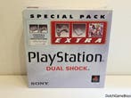 Playstation 1 / PS1 - Console - SCPH-9002 - PAL - Special Pa, Verzenden, Gebruikt