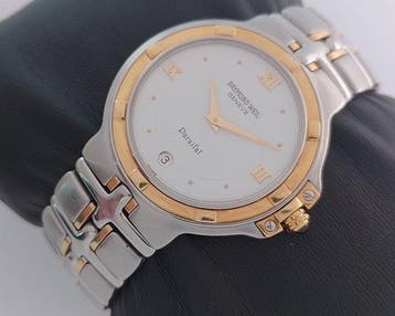 Raymond Weil - Parsifal - 18k Gold & Stahl - Sans prix de, Handtassen en Accessoires, Nieuw