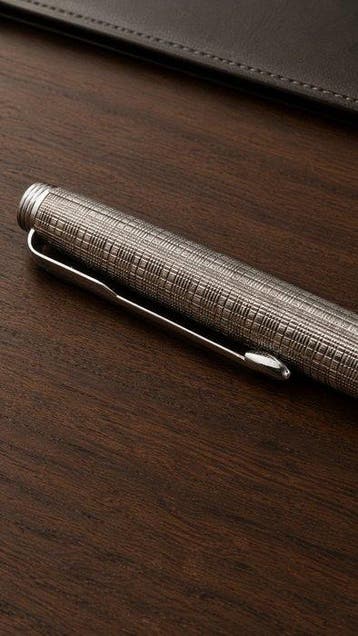 Parker - Parker 75 Ecosse 18K nib - Stylo à plume, Verzamelen, Nieuw