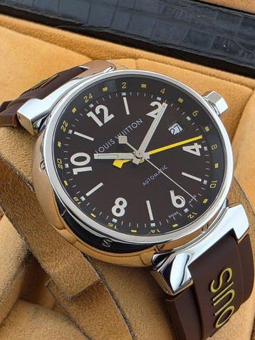 Louis Vuitton - Tambour - RC 0657 - Homme - 2000-2010, Nieuw
