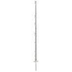 Piquet plastique classic blanc 156cm,21cm spike (5pc/pack) -