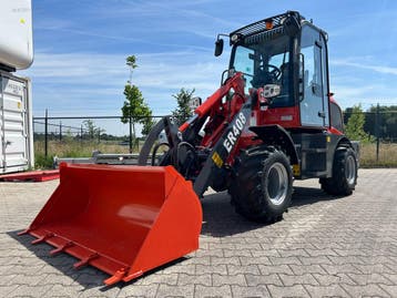 Everun - 2026 - ER408 - Wiellader met snelwissel..., Zakelijke goederen, Machines en Bouw | Kranen en Graafmachines