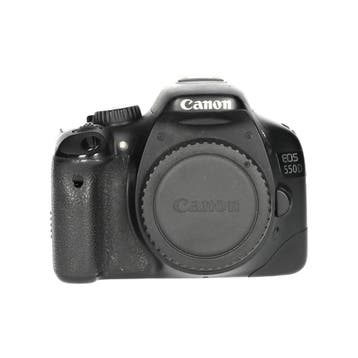 Canon EOS 550D met garantie, Ophalen of Verzenden, Gebruikt