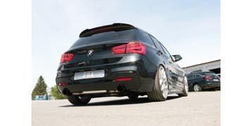 FOX BMW F20/21 - 118i met OPF einddemper kruiselings uitgang, Verzenden, Nieuw