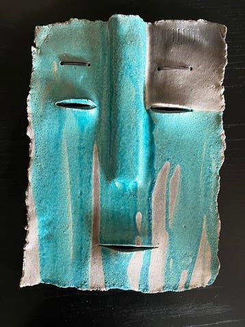 Mask - Pays-Bas - 2000/2015 - Masker Colja de Roo