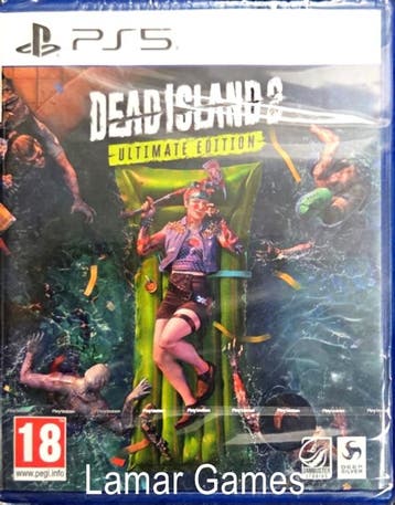 Dead Island 2 Ultimate Edition (ps5 nieuw), Games en Spelcomputers, Ophalen of Verzenden, Nieuw