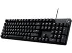 Logitech -  Toetsenbord G413 Se Azerty Zwart, Verzenden, Nieuw, Bedraad, Logitech