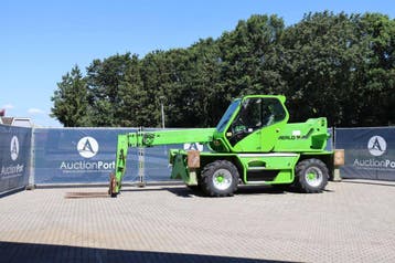 Veiling: Verreiker Merlo ROTO 30.16EV Diesel 3000kg 16.0m 20, Zakelijke goederen, Ophalen