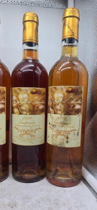 2002 (3x), 2004 (2x) La Perle dArche Sauternes & 2004 (2x),, Collections