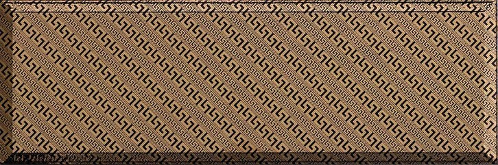 VERSACE Solid Gold 20x60 - XL Metrotegel Greca Goud-, Doe-het-zelf en Bouw, Tegels, Ophalen of Verzenden