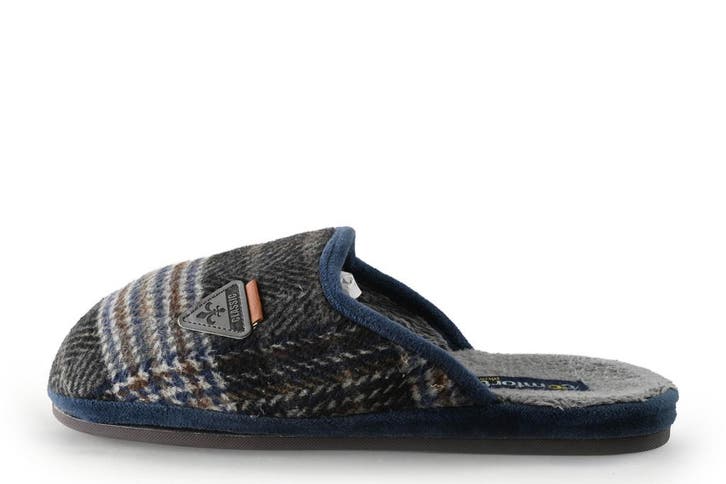 Classic Pantoffels in maat 45 Blauw, Kleding | Heren, Schoenen, Blauw, Gedragen, Pantoffels of Sloffen, Verzenden