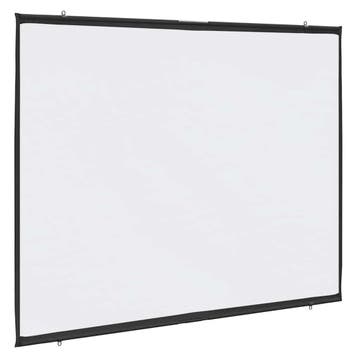 vidaXL Projectiescherm wandhangend 84 inch 4:3, Verzenden