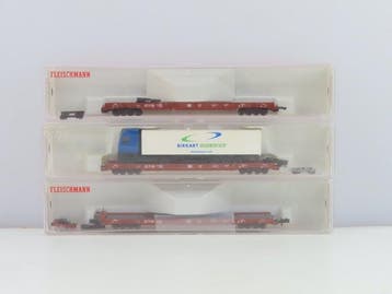 Fleischmann N - 8270/8272/8275 - Wagon de passagers pour