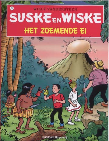 Het zoemende ei / Suske en Wiske / 73 9789002237560, Verzenden, Willy Vandersteen
