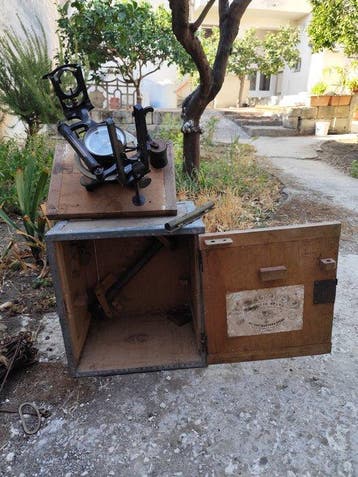 Werkgereedschap IJzer Gaetano Spanò
