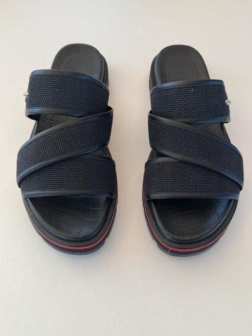 Christian Louboutin - Platte sandalen - Maat: EU 41.5, Kleding | Heren, Nieuw