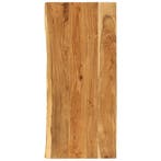 Acaciahout Wastafelblad 114cm | Retour Deal | 29% Korting!, Huis en Inrichting, Verzenden, Nieuw, 50 tot 100 cm, Wasbak of Wastafel