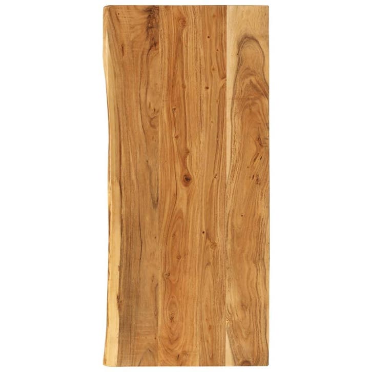 Acaciahout Wastafelblad 114cm | Retour Deal | 29% Korting!, Huis en Inrichting, Badkamer | Badkamermeubels, 50 tot 100 cm, Nieuw