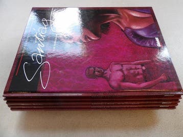 Santiag 1 t/m 5 - complete reeks - 5 x album - 1991/1996, Nieuw