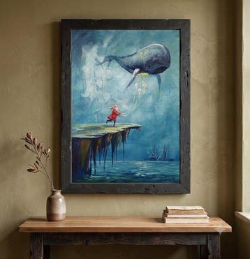 Artur Sudak (1965) - Moby Dick